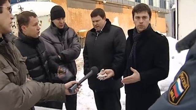 Снос ларьков у универмага, НТМ смотреть онлайн