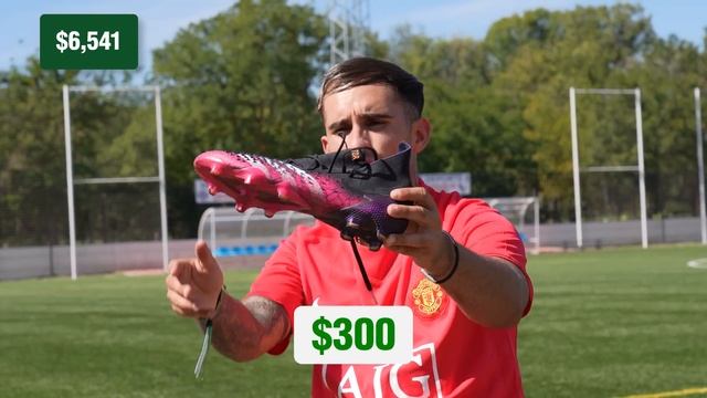 MI COLECCIÓN De BOTAS De FÚTBOL (+100.000€)