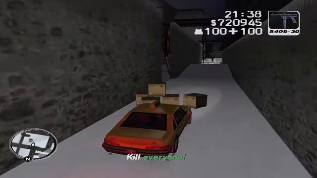 GTA Frosted Winter (GTA III Mod) Mission 57 "The last date" смотреть онлайн