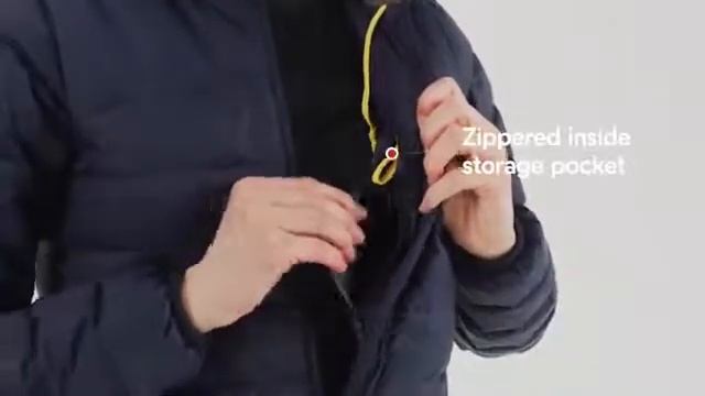 Fjällräven Expedition Pack Down Hoodie W смотреть онлайн