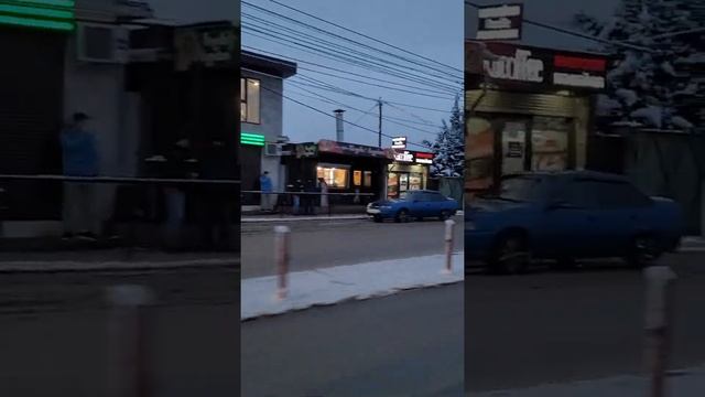 Зимняя сказка в Алуште❄️❄️❄️ смотреть онлайн