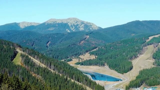 Украина. Карпаты. Буковель смотреть онлайн