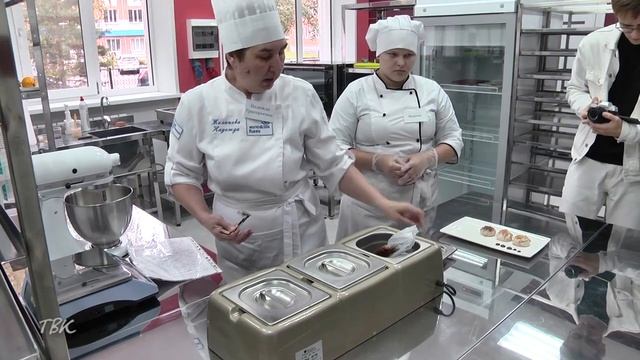 В Колпашевском колледже открылись новые мастерские смотреть онлайн