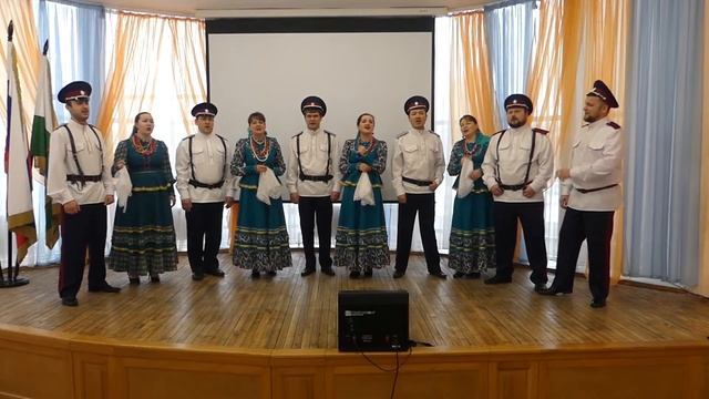 Заявка 288/1. "НСК" ансамбль казачьей песни "Есаул" - Ветерок