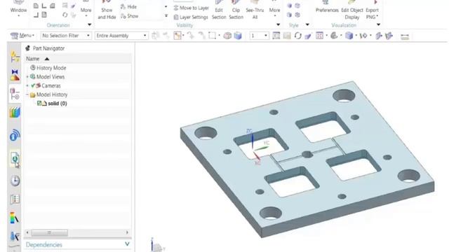 GEOPLM Siemens PLM NX CAM