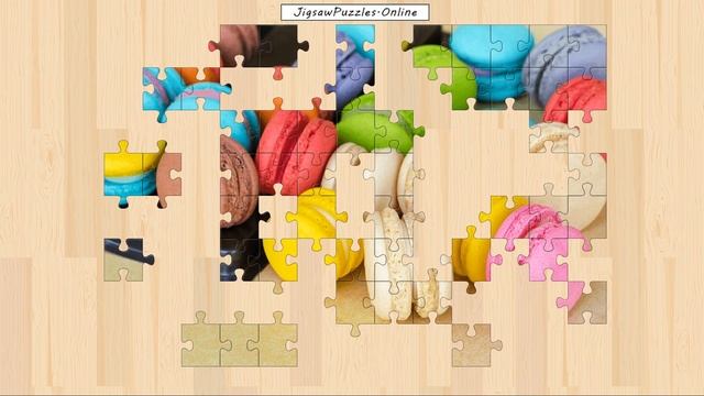 Macarons Jigsaw Puzzle Online