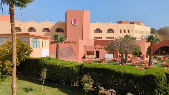 Прогулка по райскому отелю Nubian Island в Шарм-эль-Шейхе смотреть онлайн