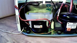 Замена компрессора на холодильнике Atlant