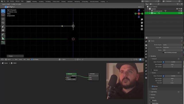 How To Create a Glass Dispersion Material in Blender | Tutorial смотреть онлайн