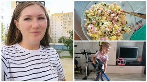 ВЛОГ ЧТО У НАС ПРОИСХОДИТ ПОСЛЕ ПРИЕЗДА/УБОРКА с помощью Wollmer D707 Sapphire/ГОТОВИМ ОКРОШКУ