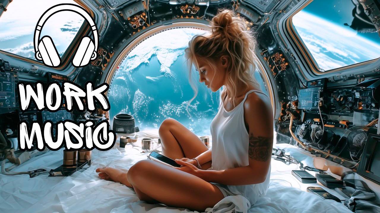 Электронная музыка для работы – Глубокая сосредоточенность и концентрация Future Garage Mix смотреть онлайн