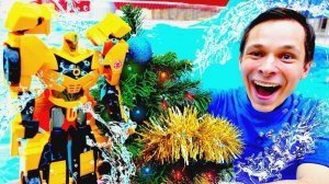 Акватим уволят? Смешные приключения в аквапарке! Видео для детей