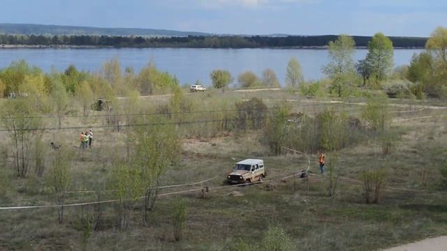 Джип-триал «День Победы». Новочебоксарск. 08.05.2016 #1 смотреть онлайн