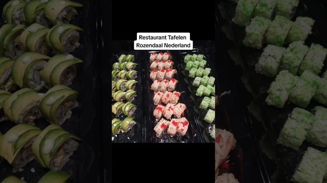 Ресторан Tafelen в Розэндале, Голландия. All you can eat! Вкуууусно!!!!!!! смотреть онлайн