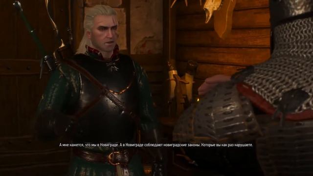 The Witcher 3 - Вышибала (прогоняем островитян из Хромоножки Катарины) смотреть онлайн