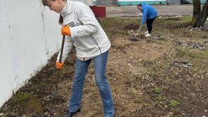 Субботник апрель 2025