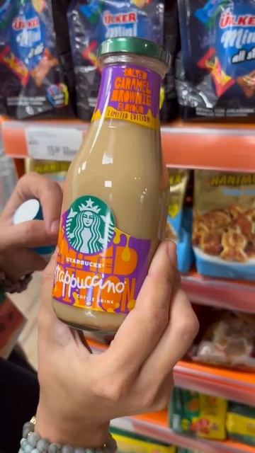 Кофе Starbucks соленая карамель и брауни🤤 Турция, Аланья #путешествия #еда смотреть онлайн