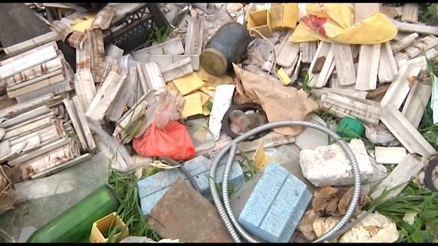 Сміттєзвалище у ландшафтному парку "Слов'янський курорт" смотреть онлайн