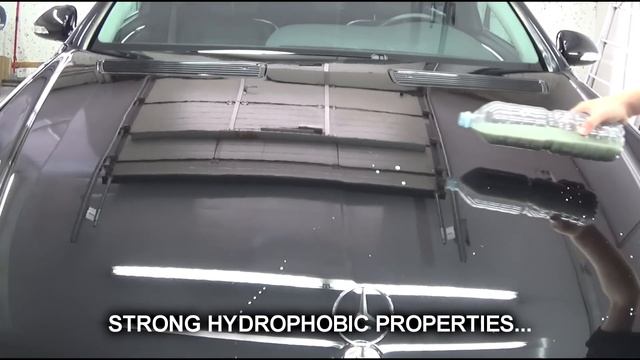 CERAMIC ARMOR COAT Efficiency Test