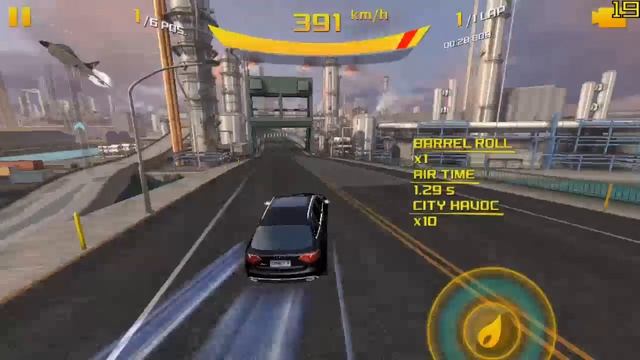 Asphalt 8: Audi RS4 | San Diego Harbor Rev[59:730] смотреть онлайн