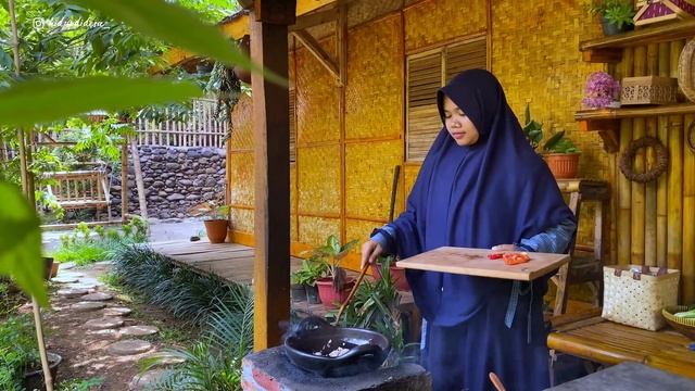 Masakan Kampung Sederhana & Nikmat | Semua Ada Di Kebun | Hidup Di Desa
