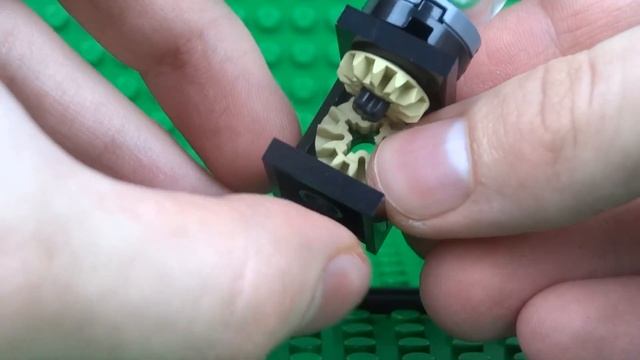 How To Build A Working Lego Blender - Motorized! смотреть онлайн