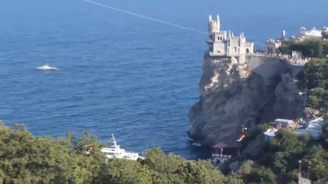 КРЫМСКИЕ КАНИКУЛЫ 16 Ласточкино Гнездо смотреть онлайн