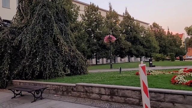 Легница она разная ,ночью днём . И совсем другая была зимой .#польша #легница смотреть онлайн