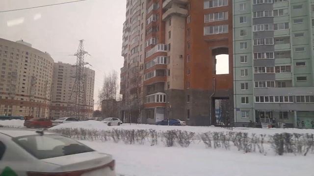 Автобус 279. Ст. м. Старая Деревня - Ж/Д ст. Удельная смотреть онлайн