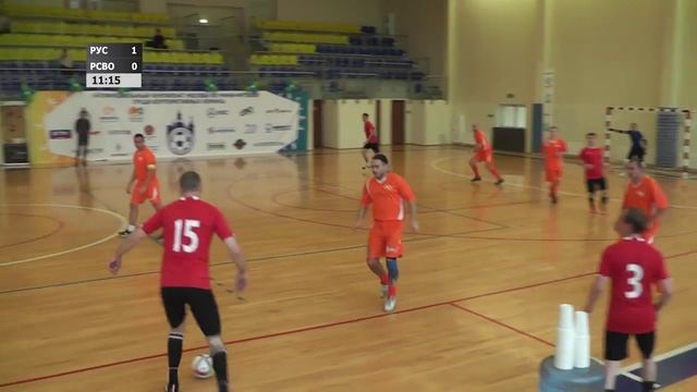 РУСАЛ - РСВО (18.10.2015) смотреть онлайн