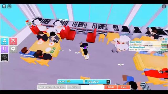 обновление в игре мой ресторан смотреть онлайн