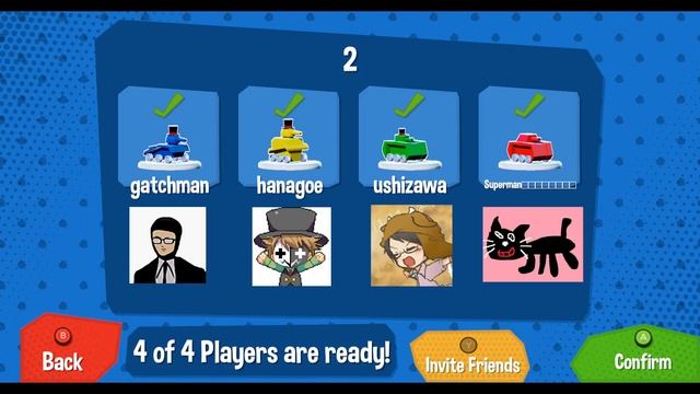 【4人実況】なんか楽しかった。【Tiny Tanks】 смотреть онлайн