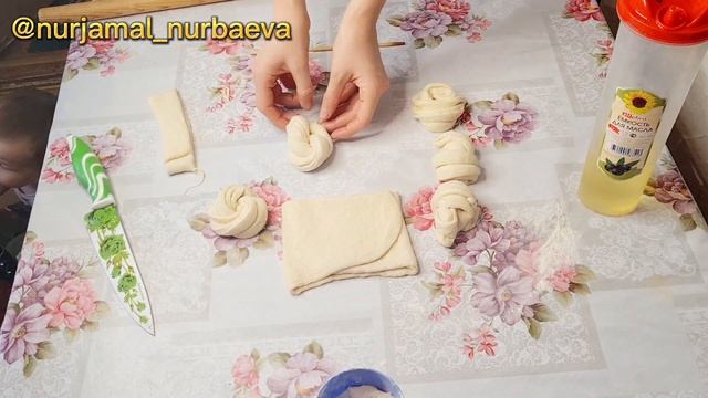 МАНЬТОУ.  ХОППАН. БУҒА ПІСКЕН НАН. Хлеб на пару.