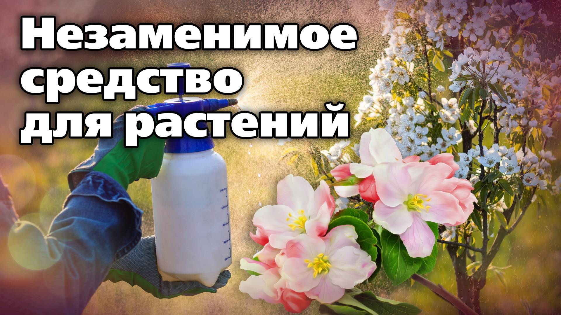Как поддержать растения после возвратных заморозков. Надежное средство смотреть онлайн