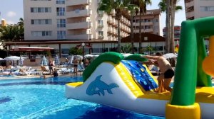 Лонисера  водная  анимация