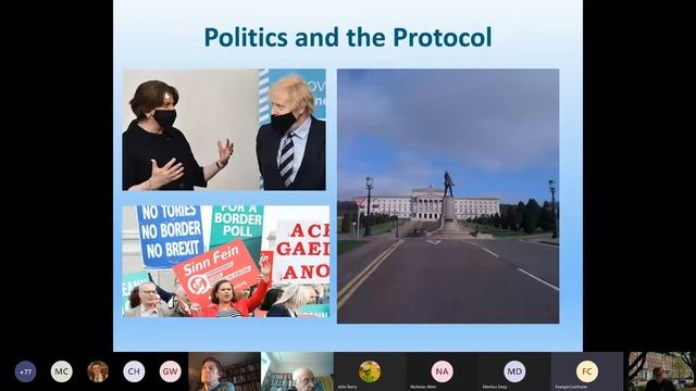 QUB Irish Studies Seminar: Feargal Cochrane смотреть онлайн