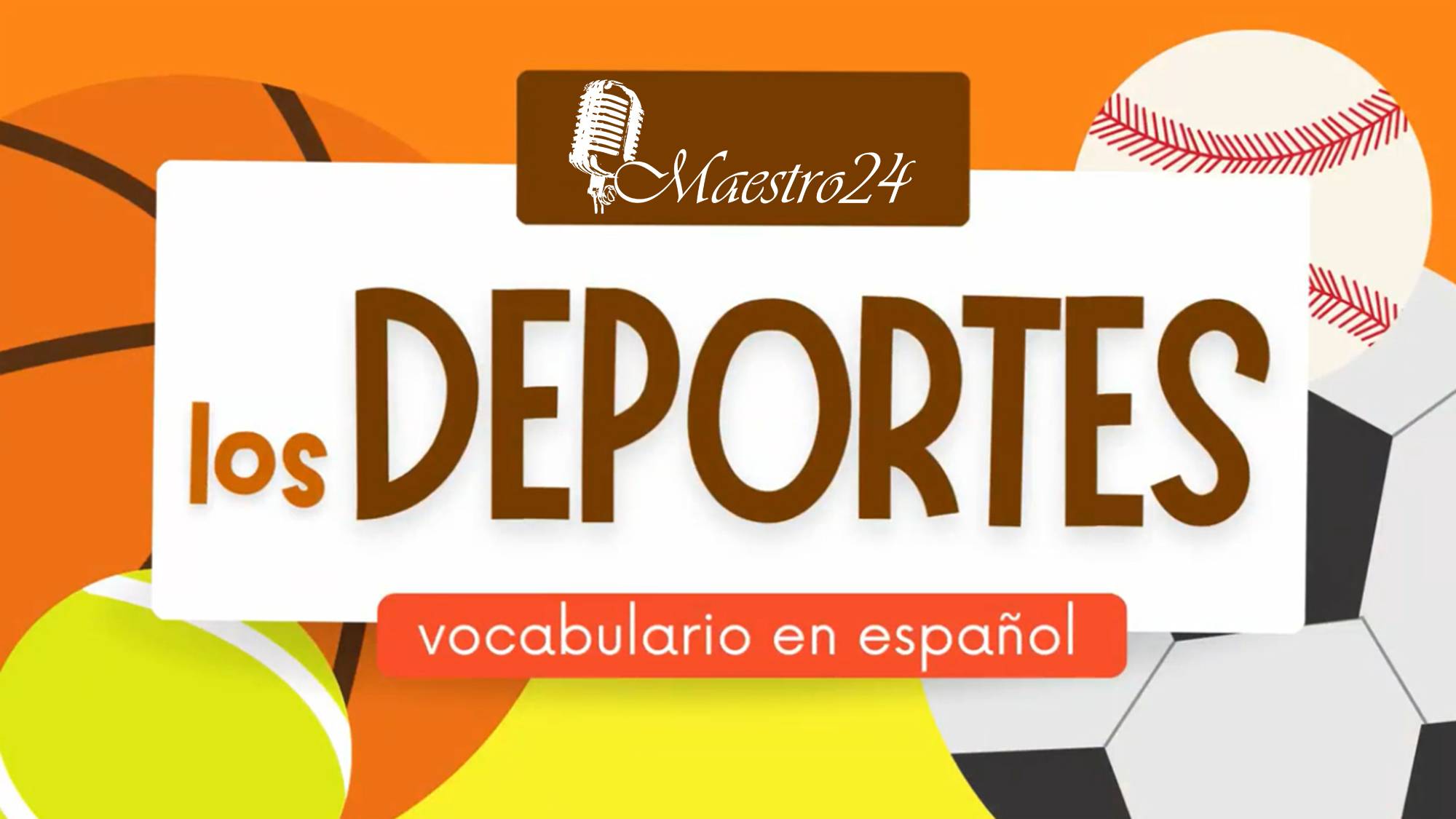 Спортивная лексика на испанском языке