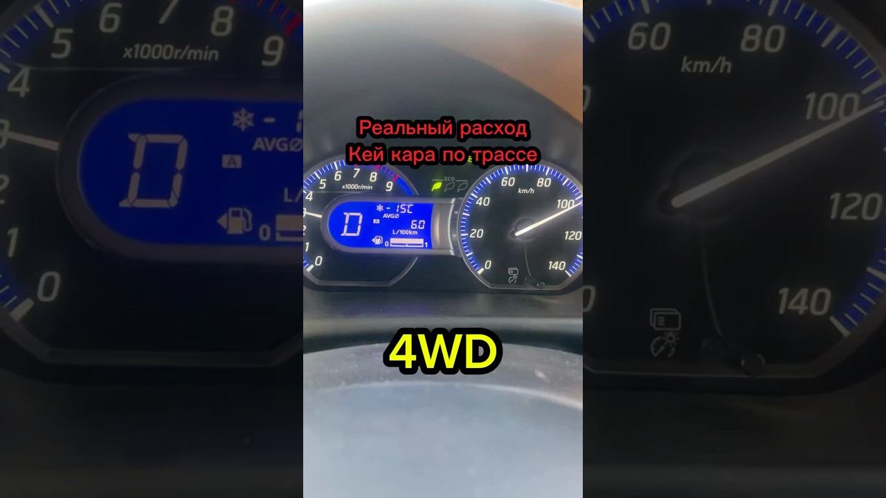 Реальный расход кей кара по трассе на скорости 100 км/ч полный привод смотреть онлайн