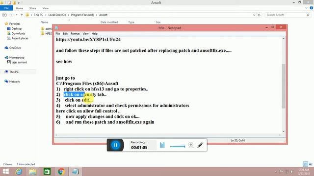 installation problem in hfss смотреть онлайн