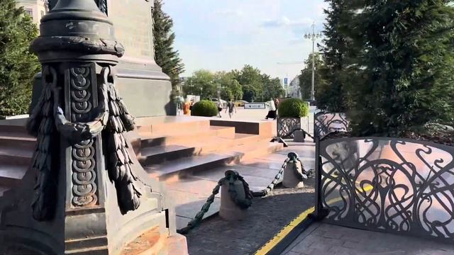 Москва.Станция метро Пушкинская.#россия #москва #путешествия #красота #косплей смотреть онлайн