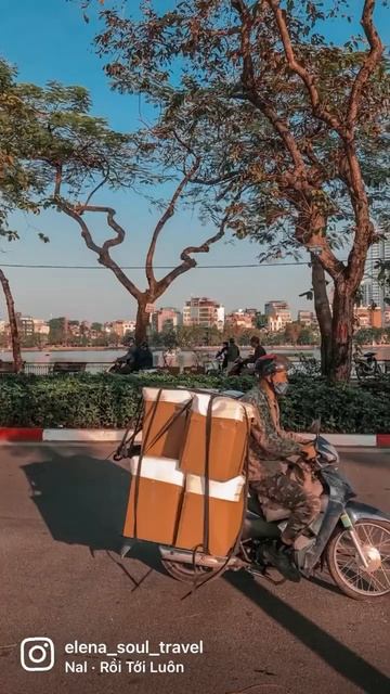 Чудеса транспортировки. #авторскийтур #отдых #вьетнам смотреть онлайн