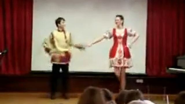 Рус. народный танец. исп. Кошулян Виктор и Анна Лихенко.