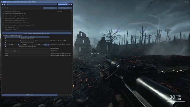 Old Film/Movie Reshade Shader Effect - "Classic Cinema Animation Shader" смотреть онлайн