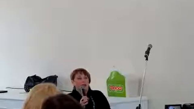 Татьяна Чухрай. Лекции по апитерапии в Санкт - Петербурге часть 5 смотреть онлайн