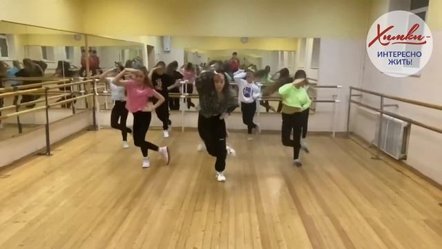Видео-урок педагога школы танцев «Danceway» Анны Мерзликиной