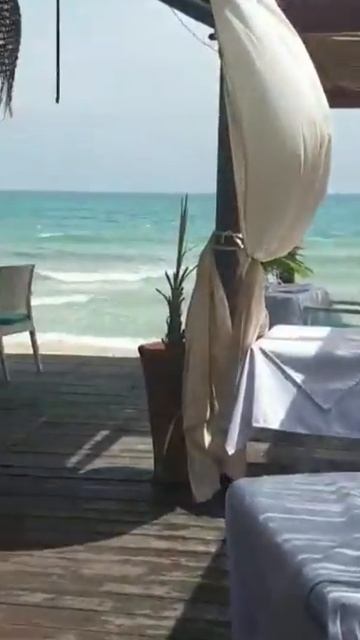 Пляж в Тунисе. Отель Regency Hammamet 4 зв. смотреть онлайн