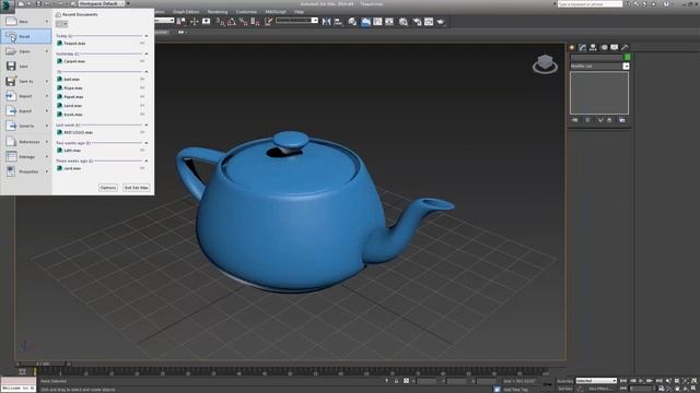 3d max File Open AND Save смотреть онлайн