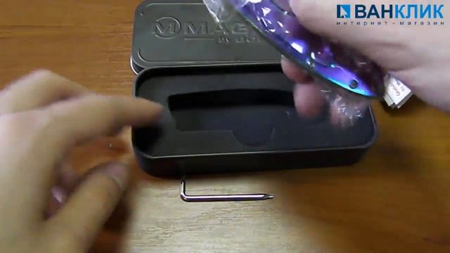 Нож Boker Magnum Blaze 01MB255 смотреть онлайн