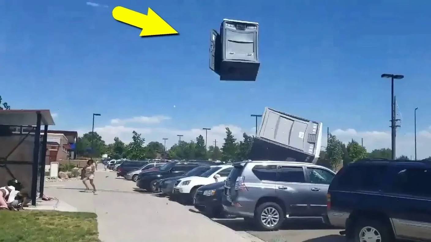 Внутри урагана! Впечатляющие кадры ураганов смотреть онлайн