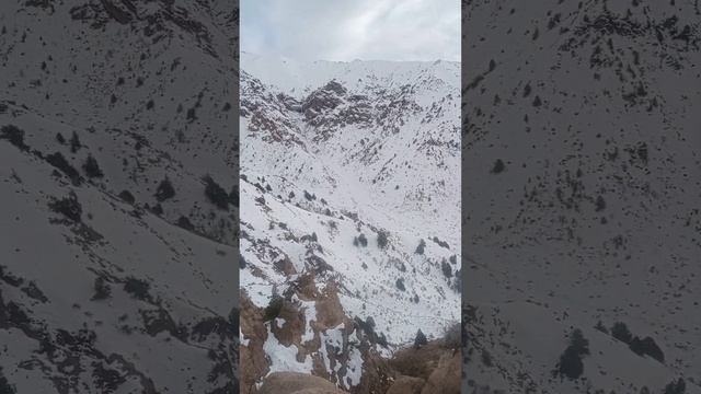 Чимган Горнолыжный курорт в Узбекистане смотреть онлайн